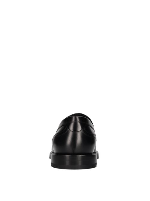 Leather loafers DOLCE&GABBANA | A30203 AB640 80999NERO